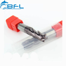 BFL Solid Carbide End Mill Cutting Tool 4mm Carbide Tip For CNC